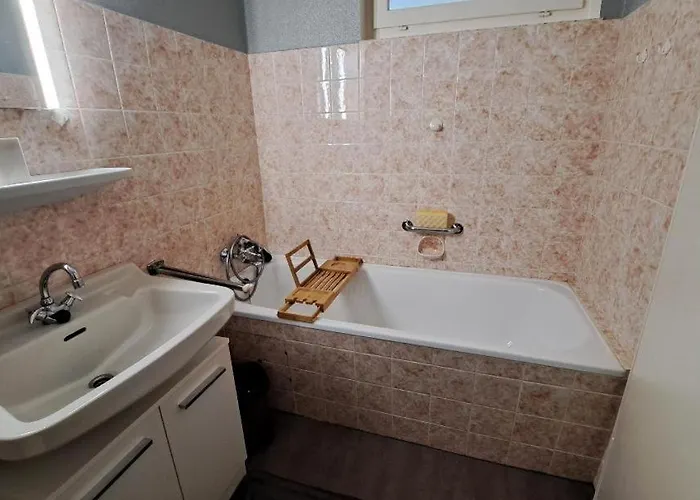 1-zimmer-appartement Schoene Aussicht Daire